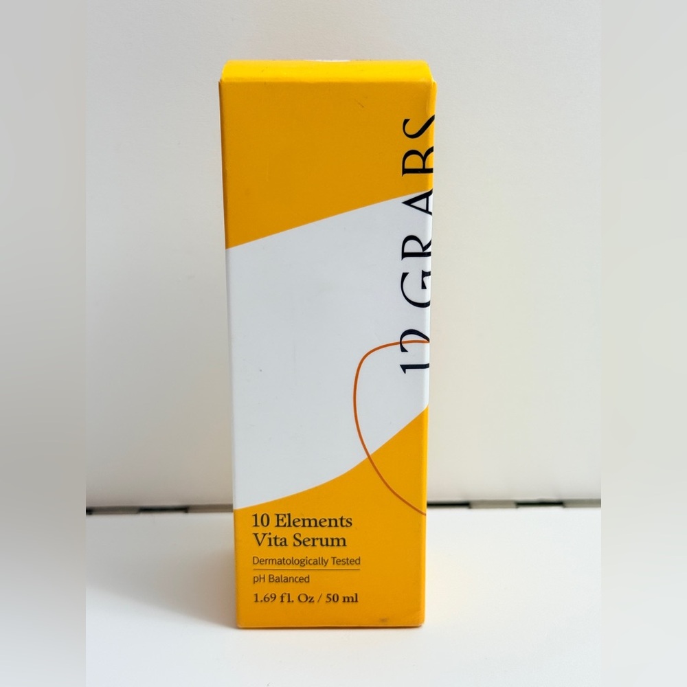 10 Elements Vita Serum - (Exp 10/2025) - Unopened/Sealed box/ Unused